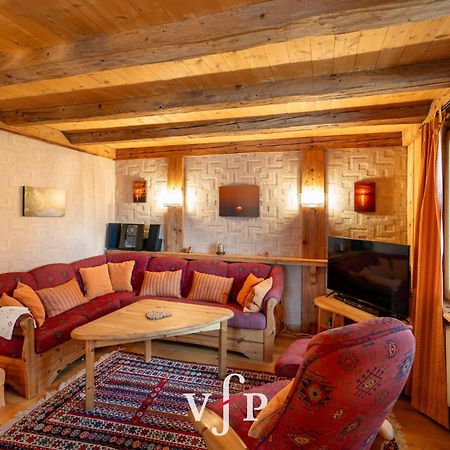 L'Alouvy Winter Dream Chalet For Family At Verbier Exterior foto