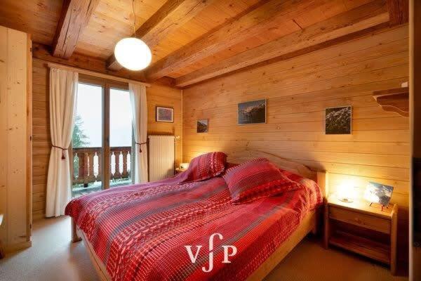 L'Alouvy Winter Dream Chalet For Family At Verbier Exterior foto