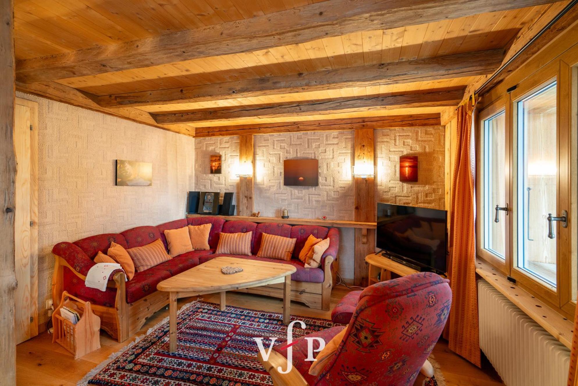 L'Alouvy Winter Dream Chalet For Family At Verbier Exterior foto